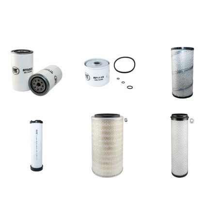 PUTZMEISTER PM 500 Filter Service Kit w/Perkins  Eng.