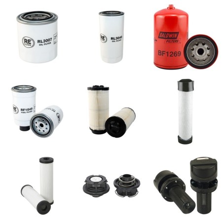 PUTZMEISTER SP 11 BBR Filter Service Kit w/Kubota D1105 Eng.