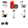 PUTZMEISTER SP 11 BELISO Filter Service Kit w/Kubota D1105 Eng.   YR  2005-