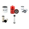 PUTZMEISTER SP 11 BELISO Filter Service Kit Air Oil Fuel Filters w/Kubota D1105 Eng.   YR  2005-
