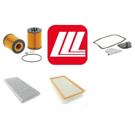 BMW 4X4 X 5 4.4 I Filter Service Kit w/ N62B44 Eng.   YR  09.03-12.06 320 CH E 53