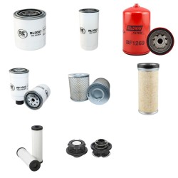 PUTZMEISTER SP11DQR Filter Service Kit w/Kubota V1305E Eng.