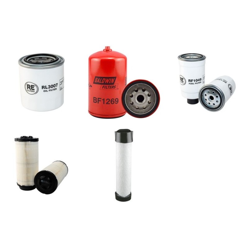 PUTZMEISTER SP 11 LEGEND TMR Filter Service Kit w/Kubota V1505 Eng. 05.14-