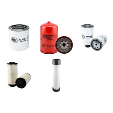 PUTZMEISTER SP 11 LEGEND TMR Filter Service Kit w/Kubota V1505 Eng. 05.14-