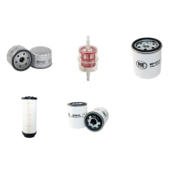 PUTZMEISTER SP20 Filter Service Kit w/Deutz F3M2011 Eng.