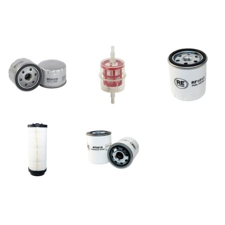 PUTZMEISTER SP 20 Filter Service Kit w/Deutz F3M2011 Eng.
