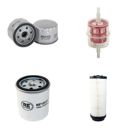 PUTZMEISTER SP 20 Filter Service Kit Air Oil Fuel Filters w/Deutz F3M2011 Eng.