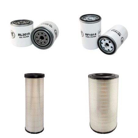 PY 132-PM Filter Service Kit w/SCANIA DSC14 Eng.
