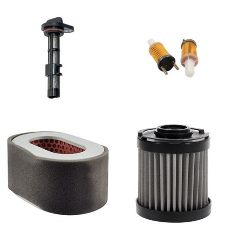 RABAUD 2100 A Filter Service Kit w/Yanmar L100AE Eng.
