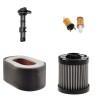 RABAUD 2100 A Filter Service Kit w/Yanmar L100AE Eng.