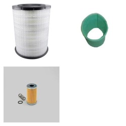 RABAUD F 18 ECO Filter Service Kit w/KOHLER COMMANDPRO7 Eng.   YR  2013