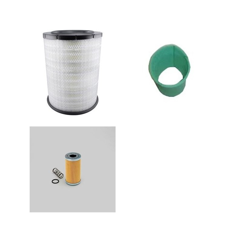 RABAUD F 18 ECO Filter Service Kit w/KOHLER COMMANDPRO7 Eng.   YR  2013
