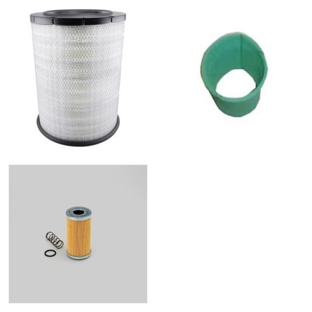 RABAUD F 18 ECO Filter Service Kit w/KOHLER COMMANDPRO7 Eng.   YR  2013
