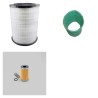 RABAUD F 18 ECO Filter Service Kit w/KOHLER COMMANDPRO7 Eng.   YR  2013