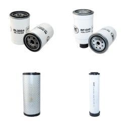 RABAUD XILOMIX 175 Filter Service Kit w/Lombardini Ldw2204/T Eng. 2014