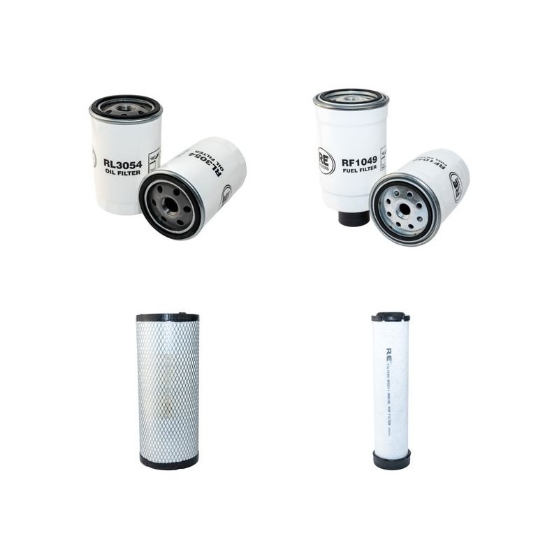 RABAUD XILOMIX 175 Filter Service Kit w/Lombardini Ldw2204/T Eng. 2014