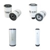 RABAUD XILOMIX 175 Filter Service Kit w/Lombardini Ldw2204/T Eng. 2014