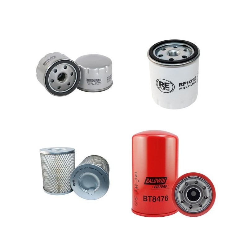 RACO 1200 H Filter Service Kit w/Deutz Eng.