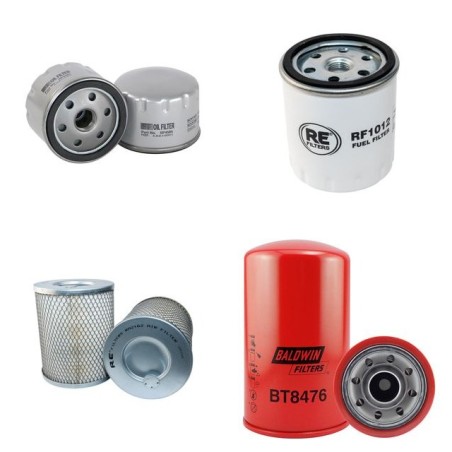 RACO 1200 H Filter Service Kit w/Deutz Eng.