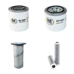 RACO 1200HR Filter Service Kit w/Kubota V1305E Eng.