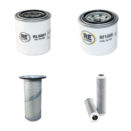 RACO 1200 HR Filter Service Kit w/Kubota V1305E Eng.