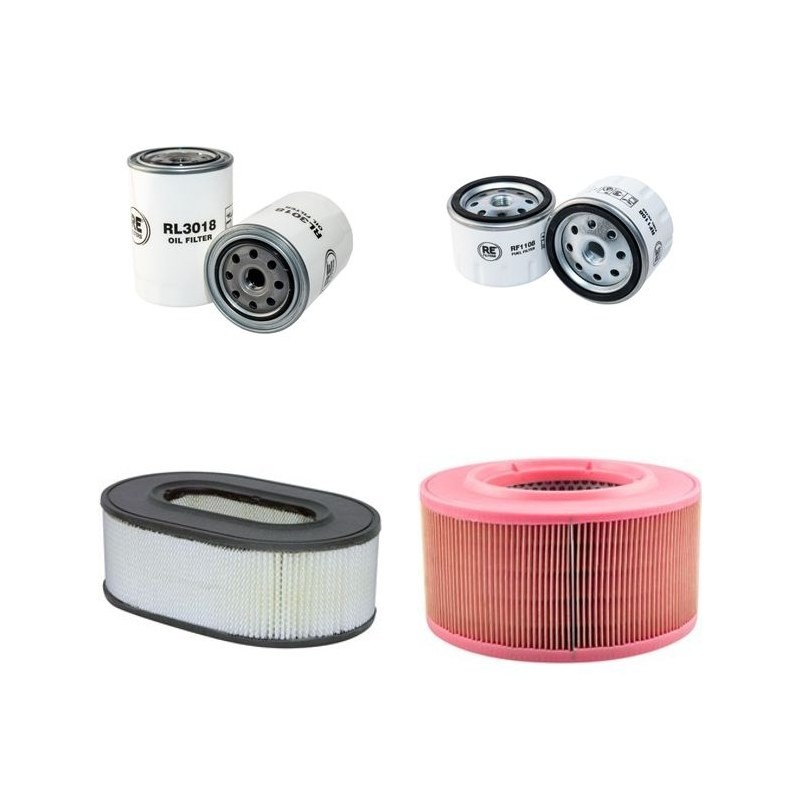 RACO 1600 KPC/RHK Filter Service Kit w/Hatz 3L31H Eng.