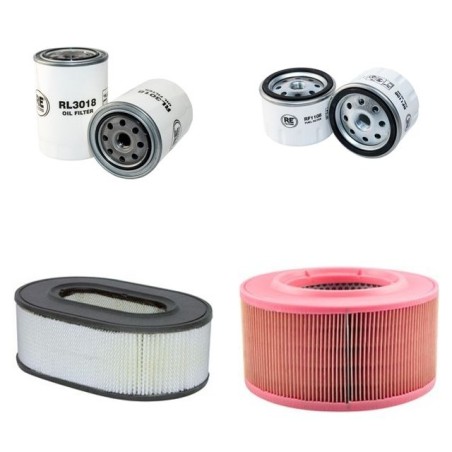 RACO 1600 KPC/RHK Filter Service Kit w/Hatz 3L31H Eng.