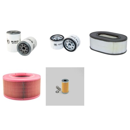RACO 1800 KPC Filter Service Kit w/Hatz Eng.