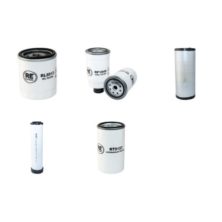RACO 2000 HLD 2.3 Filter Service Kit w/Deutz D2011L03I Eng. 2015