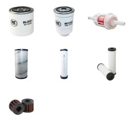 RACO 2000 HRK Filter Service Kit w/Kubota Eng.