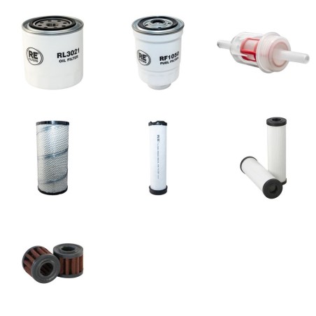 RACO 2000 HRK Filter Service Kit w/Kubota Eng.