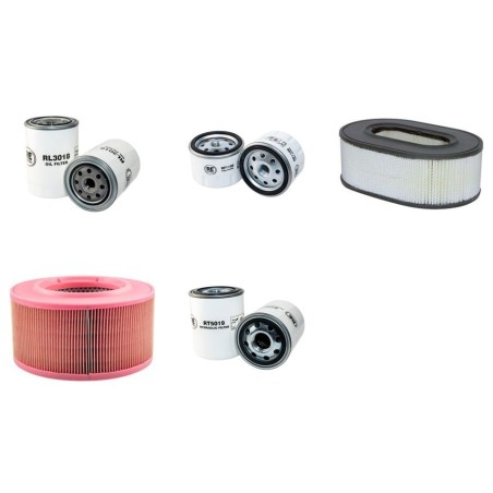 RACO 2000 KPC Filter Service Kit w/Hatz Eng.