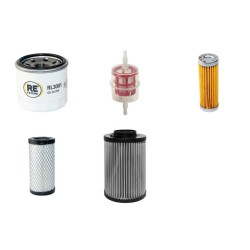 RAGNO TSJ 23 Filter Service Kit w/KUBITA D722 Eng.   YR  2008