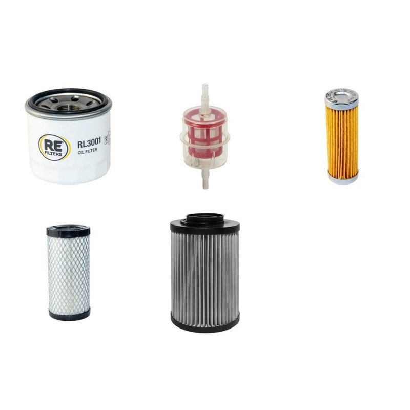 RAGNO TSJ 23 Filter Service Kit w/KUBITA D722 Eng.   YR  2008