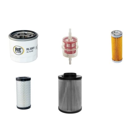 RAGNO TSJ 23 Filter Service Kit w/KUBITA D722 Eng.   YR  2008