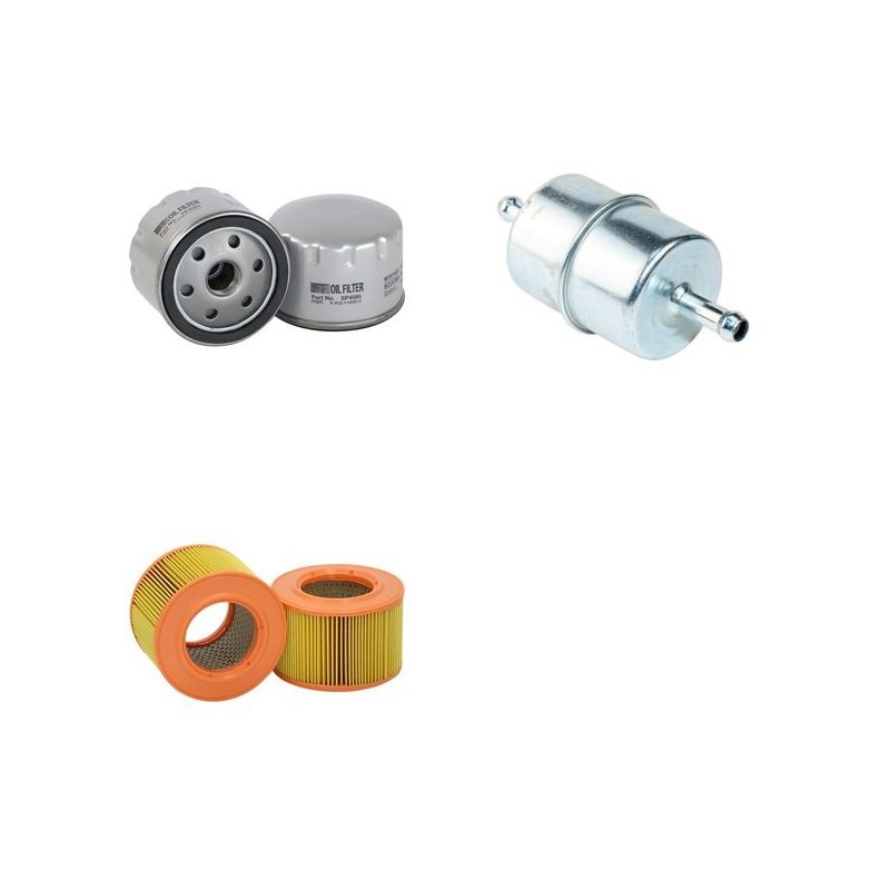 RAMMAX RW 1503-CI Filter Service Kit Air Oil Fuel Filters w/FARYMAN 43F437 Eng.   YR  2007-