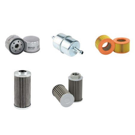 RAMMAX RW 1505-CI Filter Service Kit w/FARYMAN 43F437 Eng.   YR  2007-