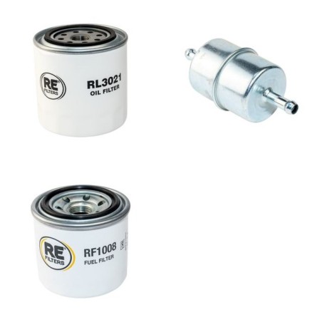 RAMMAX RW 1800 S/SP/SPT Filter Service Kit w/Kubota D1402B Eng.