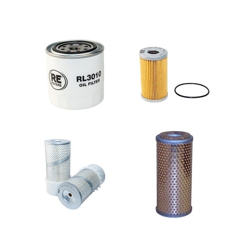 RAMMAX RW 3000 S/SP/SPT Filter Service Kit w/Kubota V1902B Eng.
