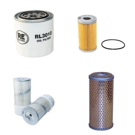 RAMMAX RW 3000 S/SP/SPT Filter Service Kit w/Kubota V1902B Eng.