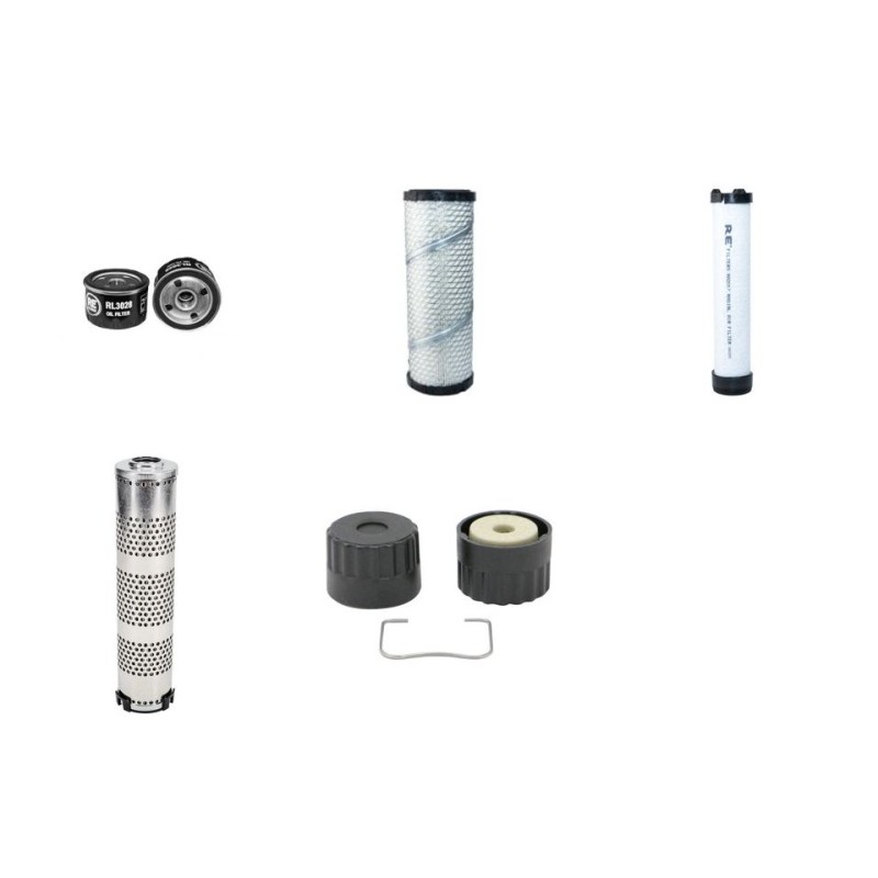 RAMMAX RX 1510 CI Filter Service Kit w/Lombardini LDW1003/R Eng.   YR  2012-
