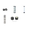 RAMMAX RX 1510 CI Filter Service Kit w/Lombardini LDW1003/R Eng.   YR  2012-
