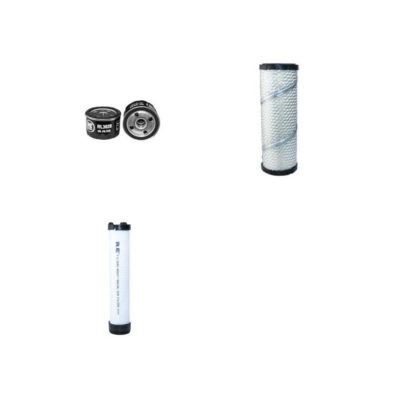RAMMAX RX 1510 CI Filter Service Kit Air Oil Fuel Filters w/Lombardini LDW1003/R Eng.   YR  2012-