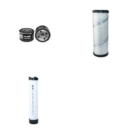 RAMMAX RX 1510 CI Filter Service Kit Air Oil Fuel Filters w/Lombardini LDW1003/R Eng.   YR  2012-
