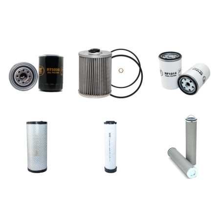 RANGER G 40.4 H Filter Service Kit w/Deutz BF4M2012 Eng.