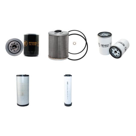 RANGER G 40.4 H Filter Service Kit Air Oil Fuel Filters w/Deutz BF4M2012 Eng.