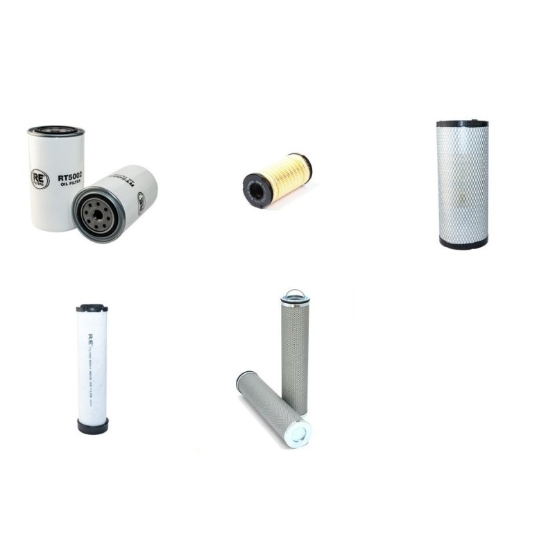 RANGER G 50.2H Filter Service Kit w/Perkins 2160/2200 Eng.