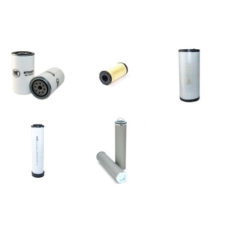 RANGER G 50.2H Filter Service Kit w/Perkins 2160/2200 Eng.