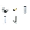 RANGER G 50.2H Filter Service Kit w/Perkins 2160/2200 Eng.
