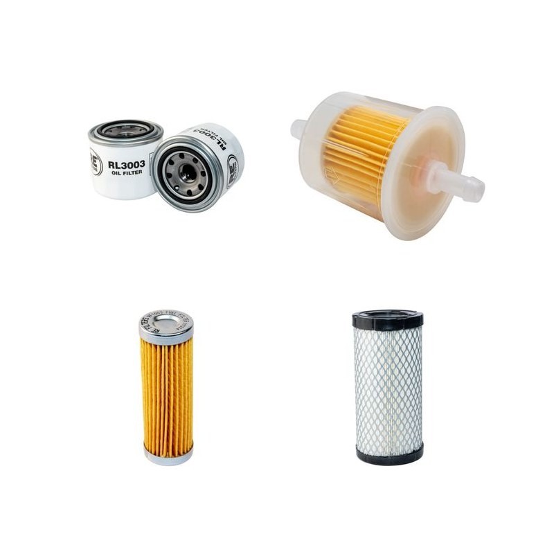 RANGER RANGER 305 D Filter Service Kit w/Kubota D722 Eng. 09.13- HP 16CH
